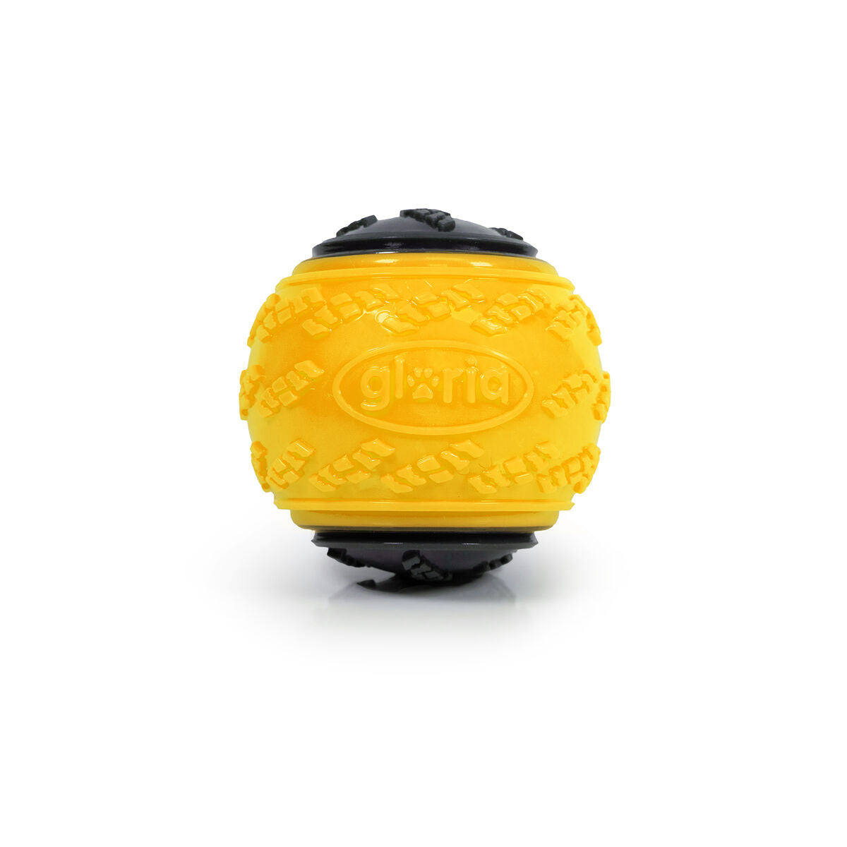 Gloria Ball Für Haustiere Gloria Play And Run Gelb Tpr L 8,89 Cm