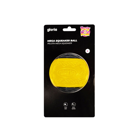 Gloria Ball Für Haustiere Gloria Play And Run Gelb Tpr L 8,89 Cm