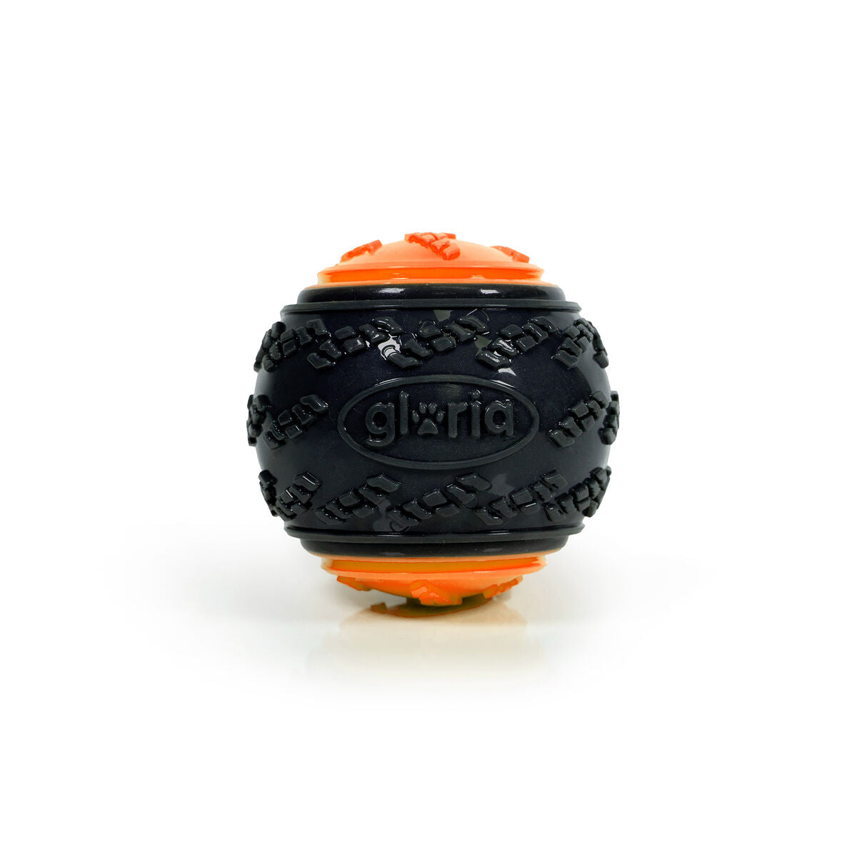 Gloria Ball Für Haustiere Gloria Play And Run Orange Tpr L 8,89 Cm