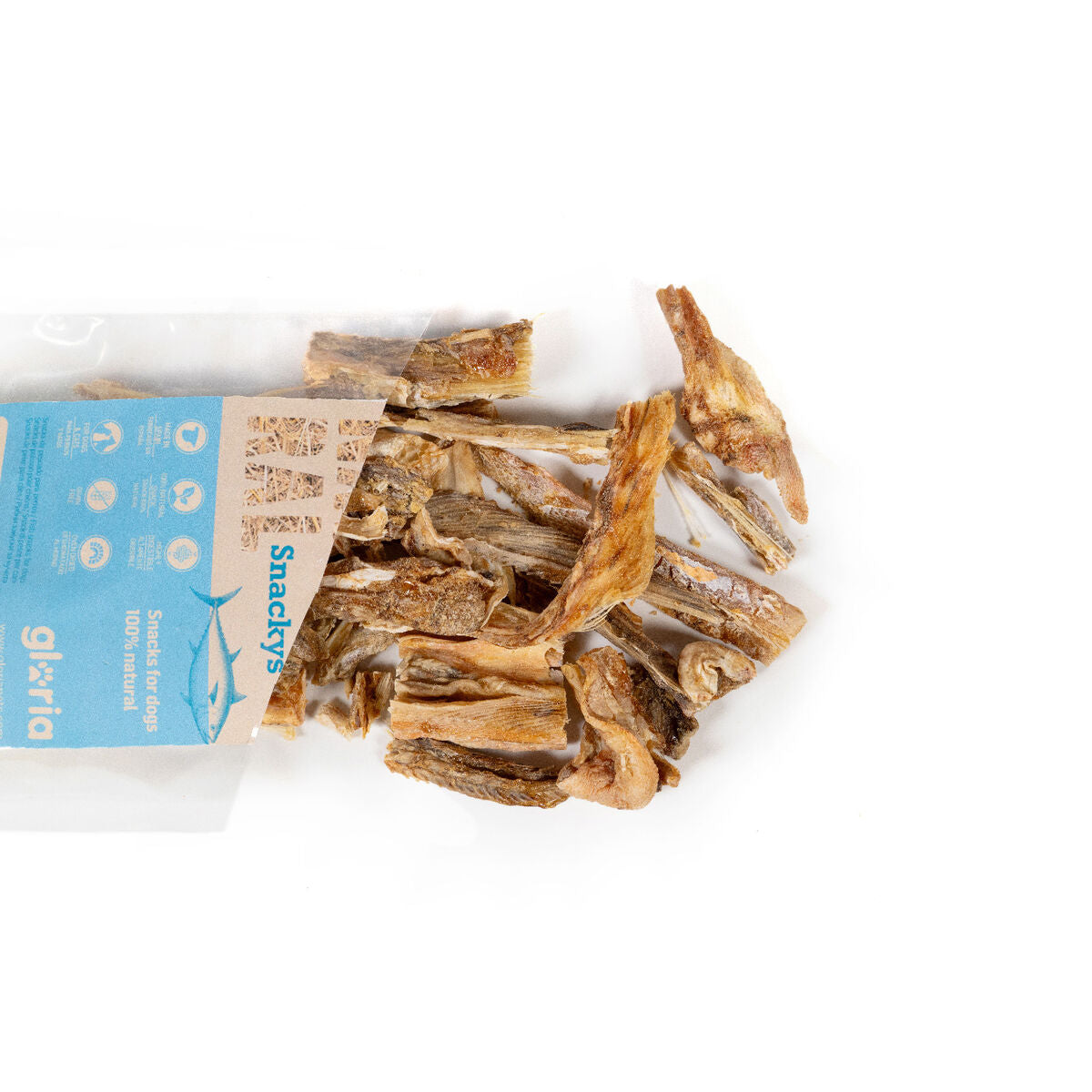 Snackys Nassfutter Snackys Fisch