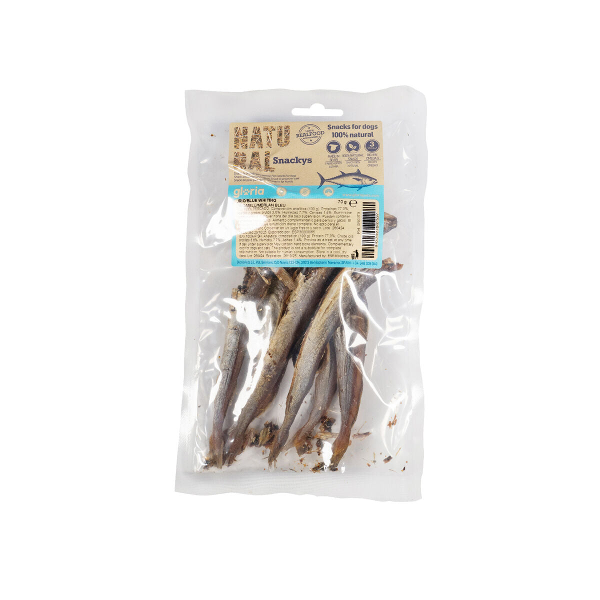 Snackys Nassfutter Snackys Fisch