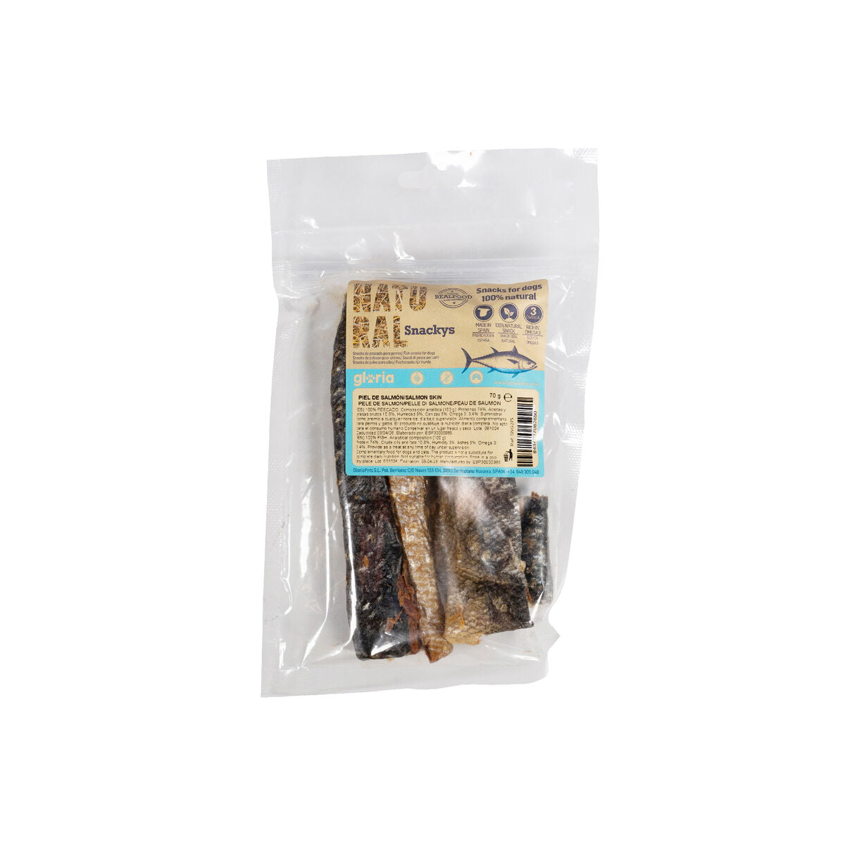 Snackys Nassfutter Snackys Fisch
