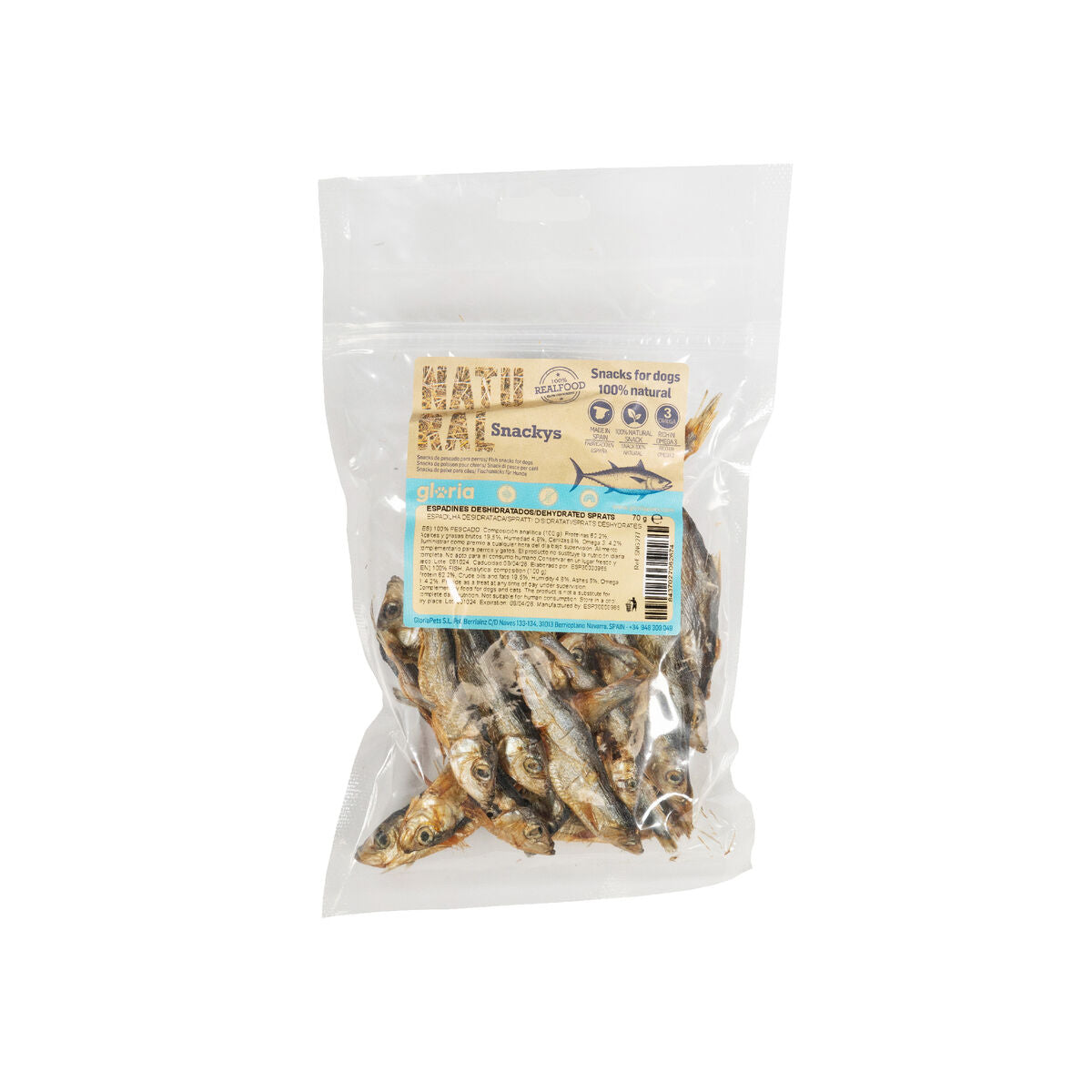 Snackys Nassfutter Snackys Fisch