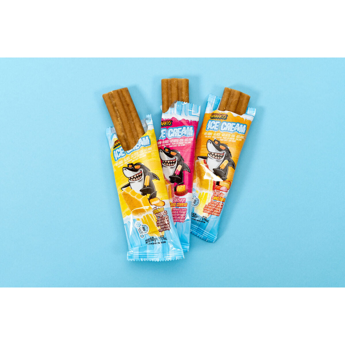 Snackys Eiscreme Snackys Schinken Omelett 24 Stück