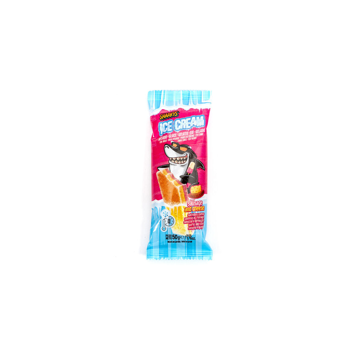 Snackys Eiscreme Snackys Käse Würste 24 Stück
