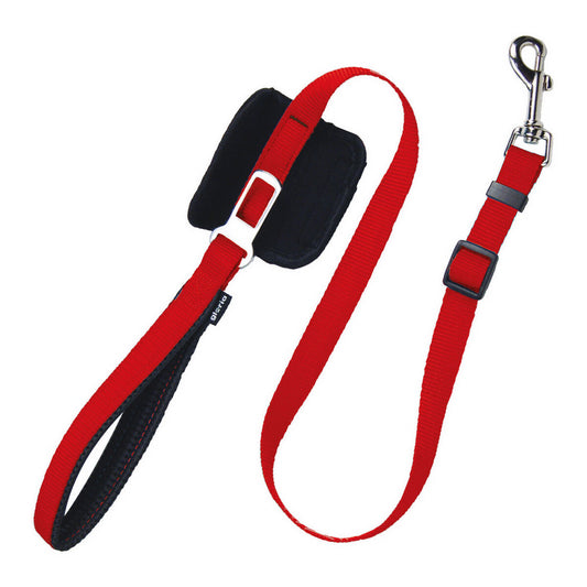 Gloria Hundeleine Gloria 70-102 Cm Rot