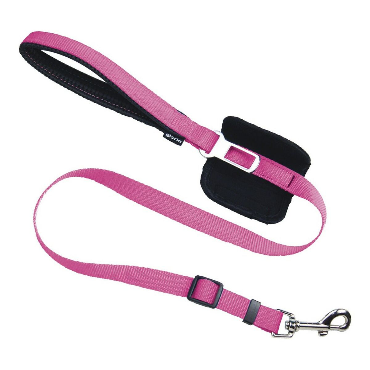 Gloria Hundeleine Gloria 70-102 Cm Rosa