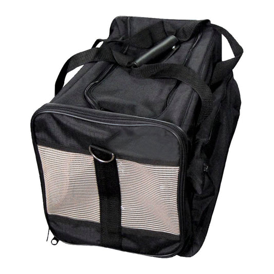 Gloria Haustier-Tragetasche Gloria Trip Schwarz Biegsam 52 X 30 X 30 Cm