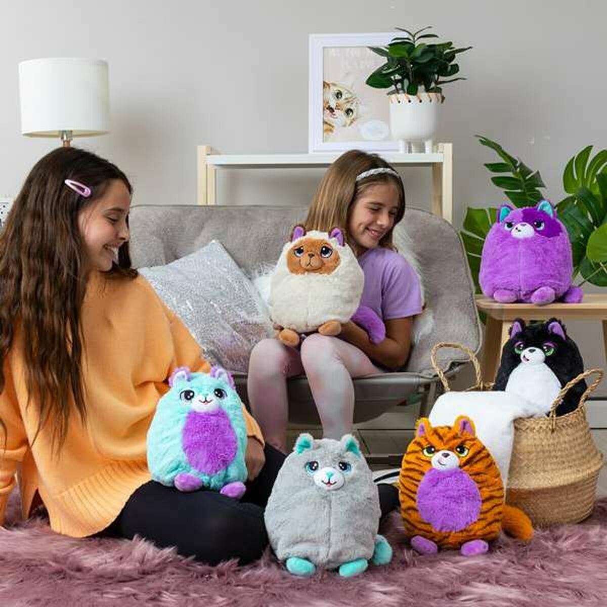 Bizak Plüschtier Bizak Mimimiau  Katze 24 Cm (1 Stück)
