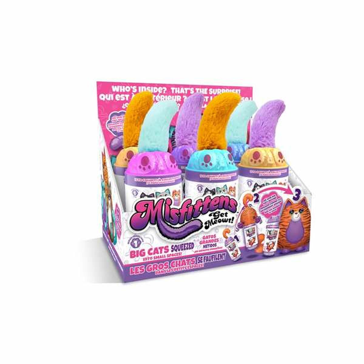 Bizak Plüschtier Bizak Mimimiau  Katze 24 Cm (1 Stück)