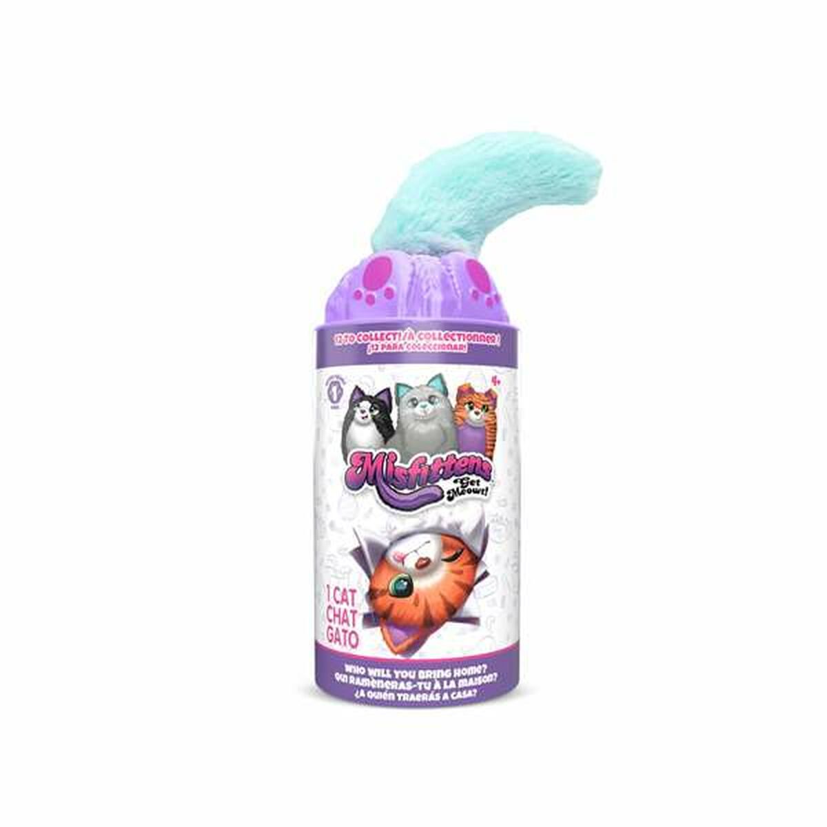Bizak Plüschtier Bizak Mimimiau  Katze 24 Cm (1 Stück)