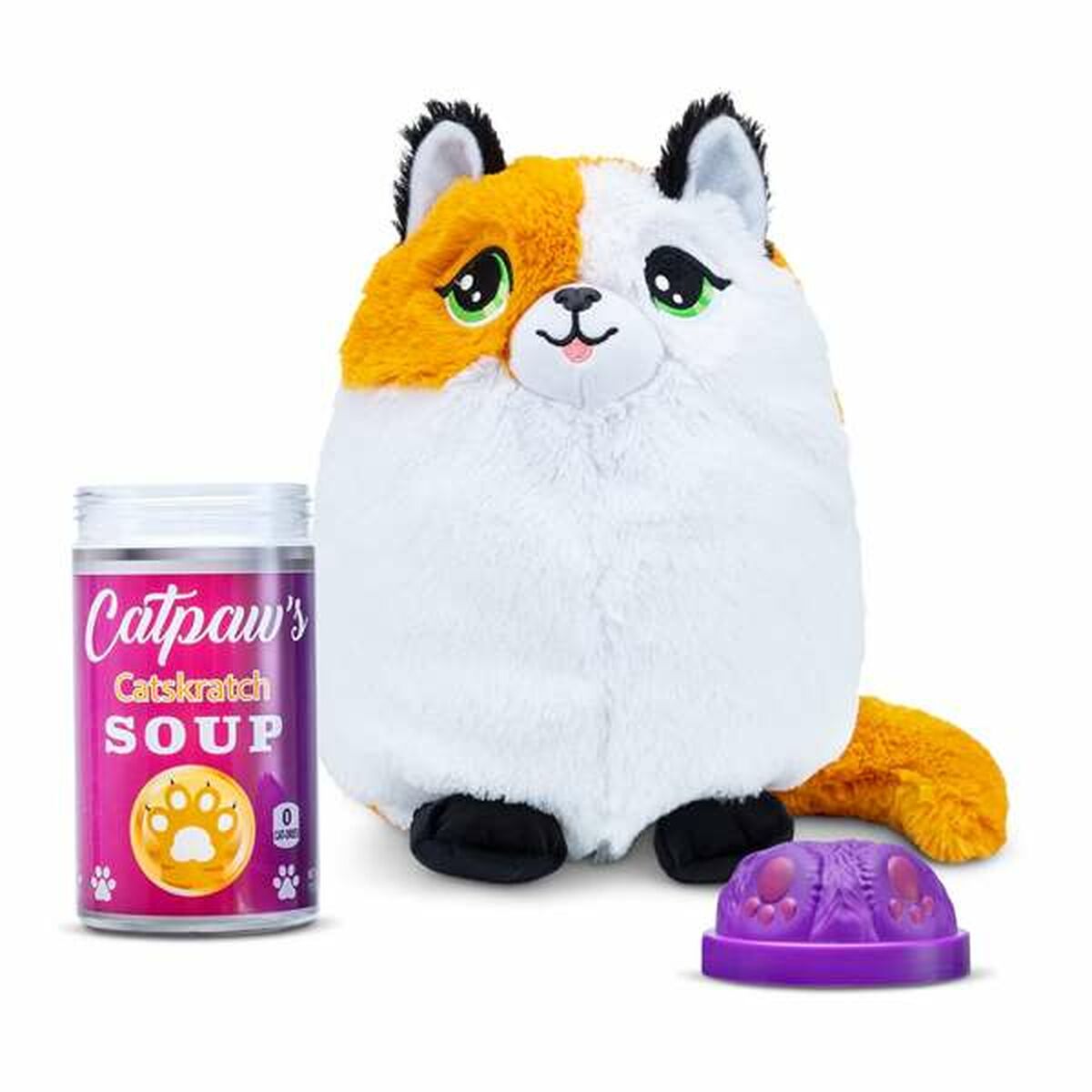 Bizak Plüschtier Bizak Mimimiau  Katze 24 Cm (1 Stück)
