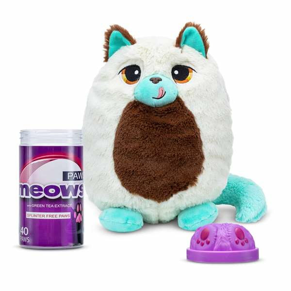 Bizak Plüschtier Bizak Mimimiau  Katze 24 Cm (1 Stück)