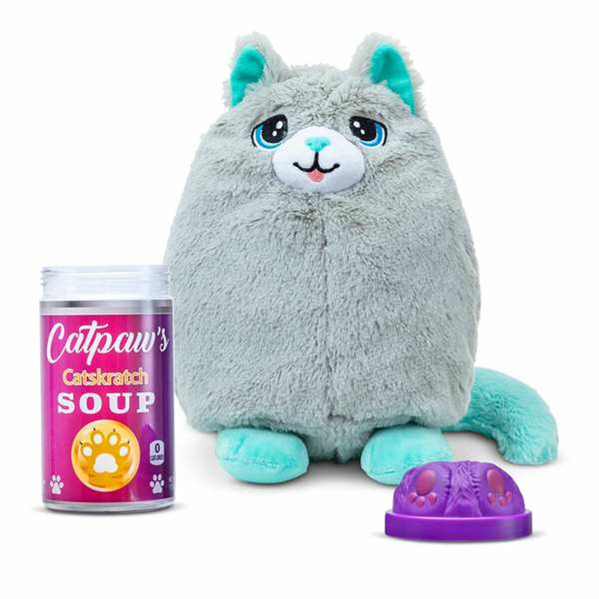 Bizak Plüschtier Bizak Mimimiau  Katze 24 Cm (1 Stück)