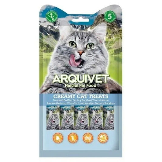 Arquivet Snack Für Katze Arquivet Creamy Cat Treats Fisch