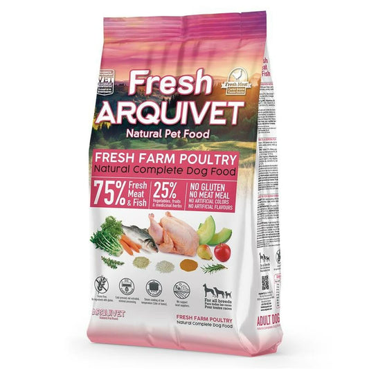 Arquivet Hundefutter Arquivet Fresh Erwachsener Huhn Fisch 10 Kg