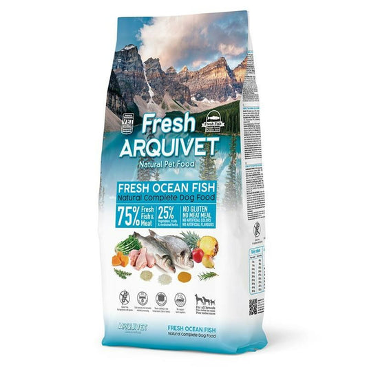 Arquivet Hundefutter Arquivet Fresh Ocean Erwachsener Fisch 10 Kg