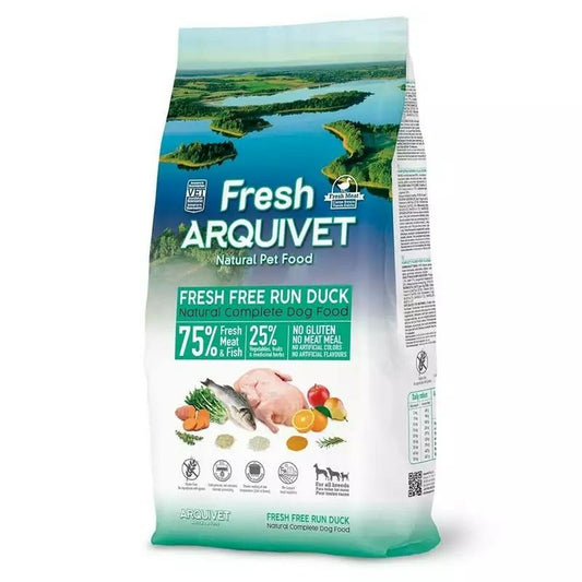 Arquivet Hundefutter Arquivet Natural Pet Food Ente 10 Kg