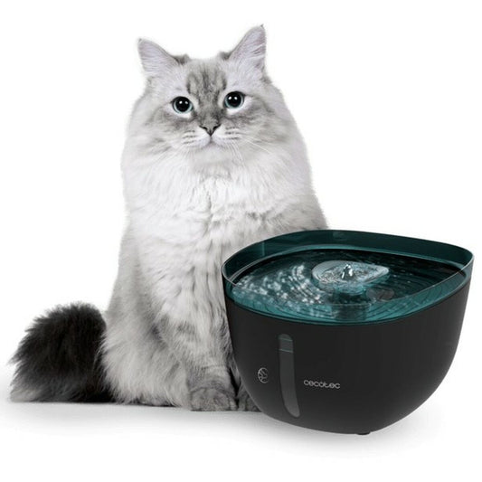 Cecotec Trinkbrunnen Für Haustiere Cecotec 09561 Auto Schwarz