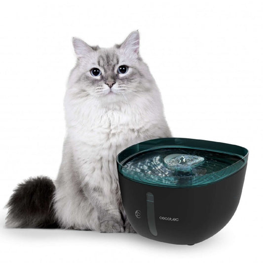 Cecotec Trinkbrunnen Für Haustiere Cecotec Schwarz Schwarz/Blau Kunststoff