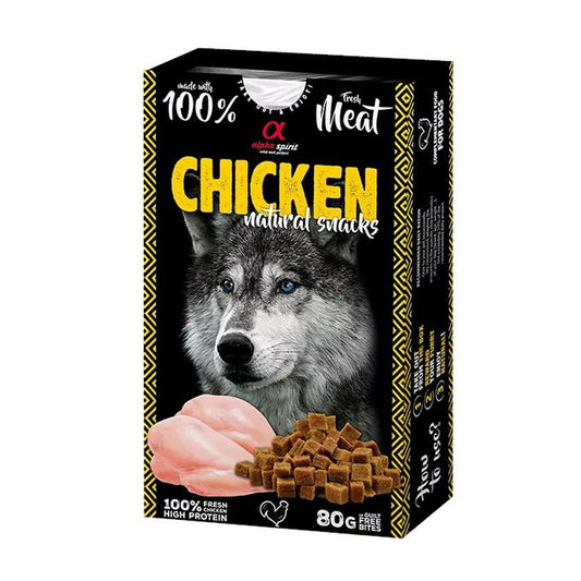 Alpha Spirit Snack Für Katze Alpha Spirit Huhn