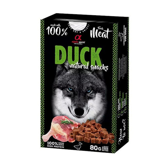 Alpha Spirit Snack Für Katze Alpha Spirit Ente
