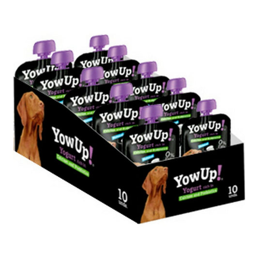 Yowup Nassfutter Yowup Joghurt 10 Stück Hund (115 G)