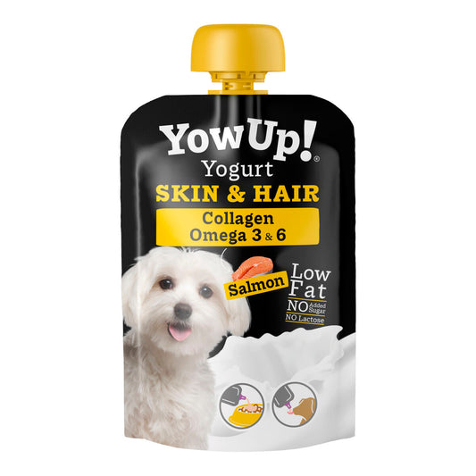 Yowup Nassfutter Yowup Skin And Hair Lachsfarben 3 Stück 3 X 115 G