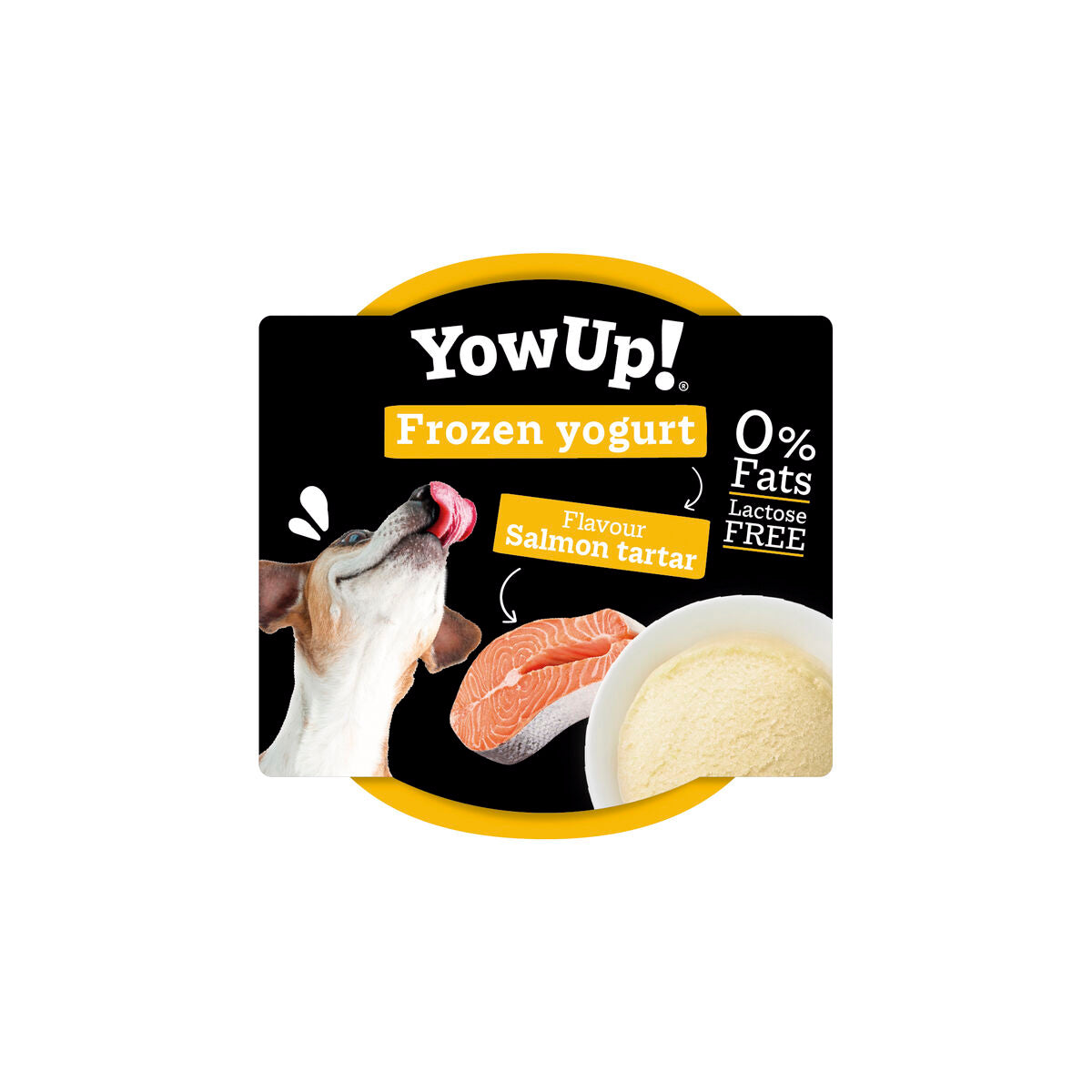 Yowup Hundefutter Yowup Lachsfarben 12 Stück