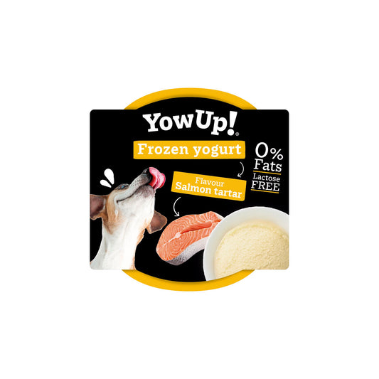 Yowup Hundefutter Yowup Lachsfarben 12 Stück