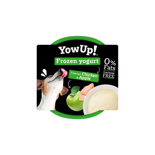 Yowup Hundefutter Yowup Apfel Huhn 12 Stück