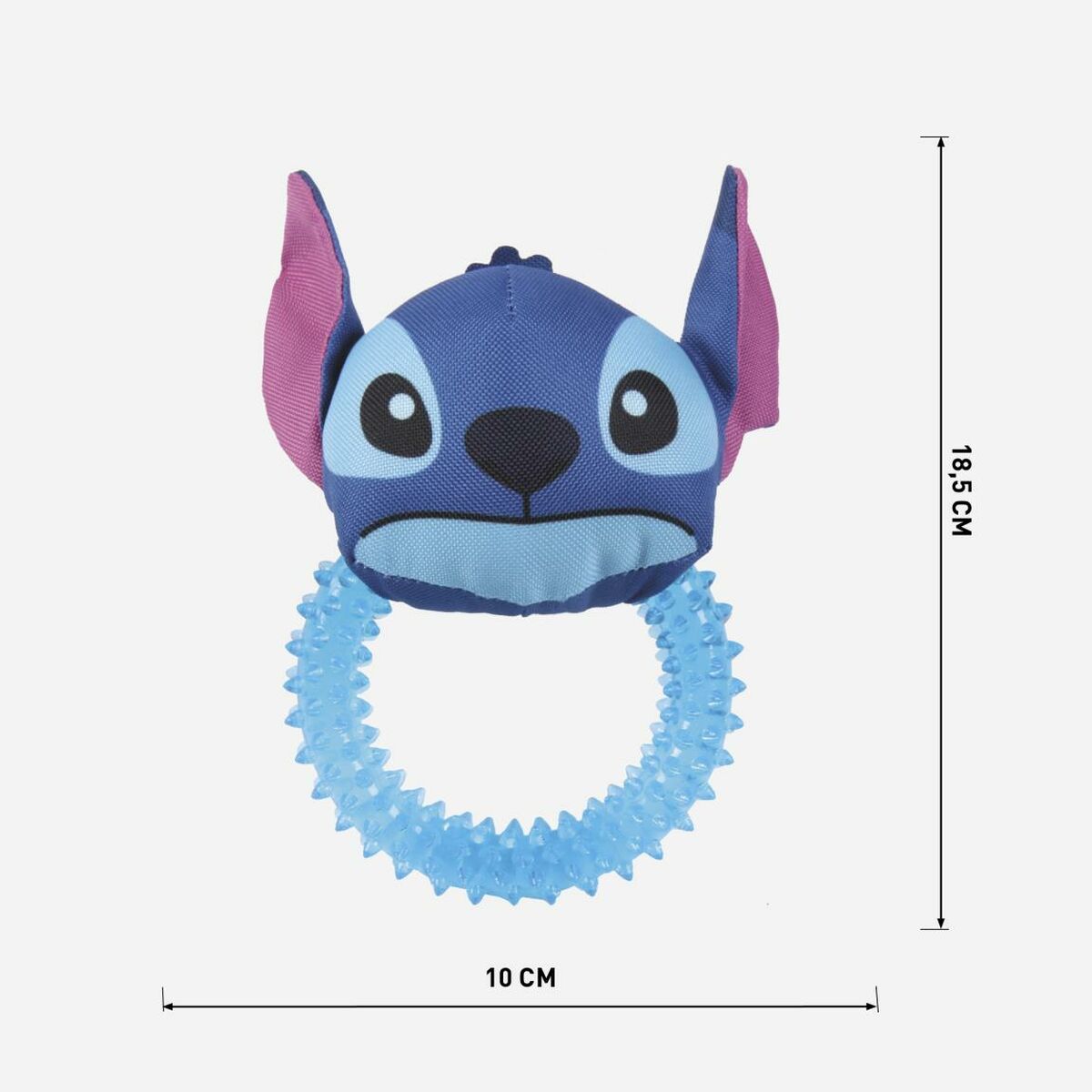 Stitch Hundespielzeug Stitch Blau Eva 13 X 6 X 22 Cm
