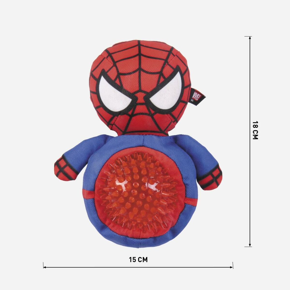 Spider-Man Hundespielzeug Spider-Man Rot