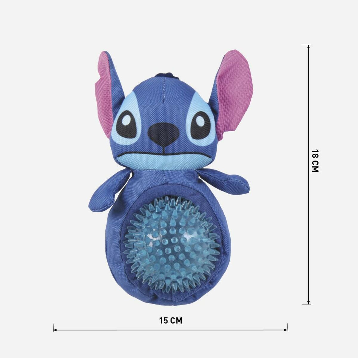 Stitch Hundespielzeug Stitch Blau