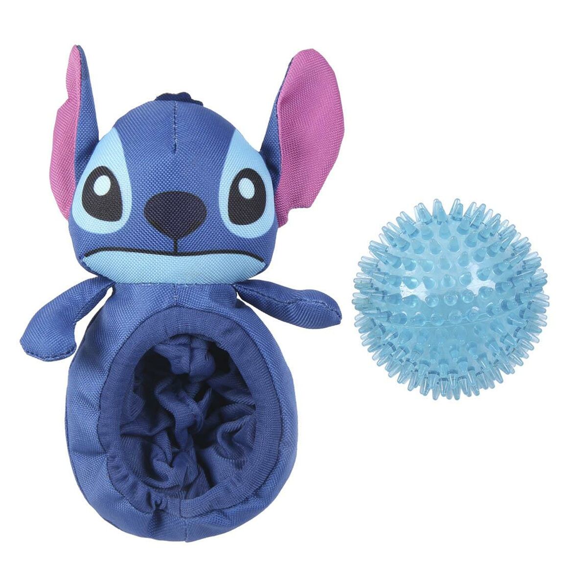 Stitch Hundespielzeug Stitch Blau
