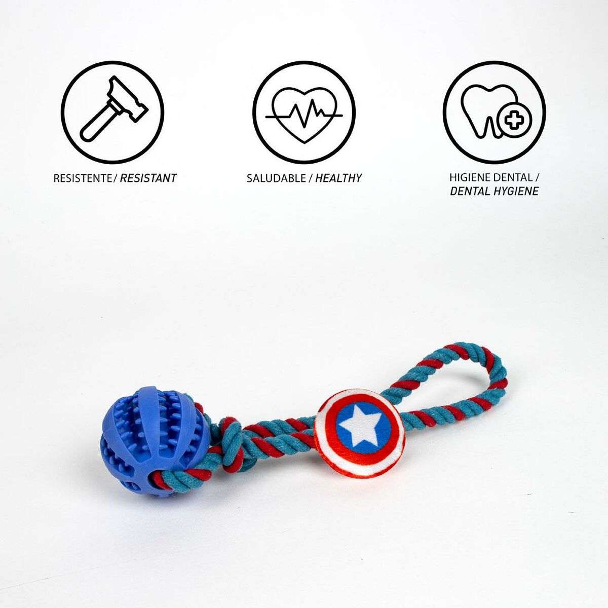 The Avengers Hundespielzeug The Avengers Blau 10 X 30 X 7 Cm