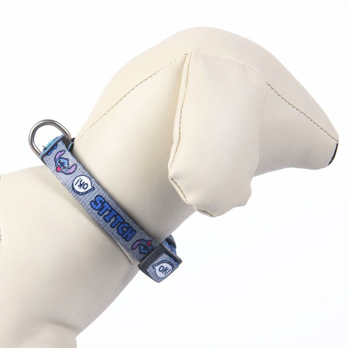 Stitch Hundehalsband Stitch Xxs/Xs Dunkelblau