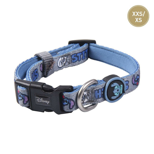 Stitch Hundehalsband Stitch Xxs/Xs Dunkelblau