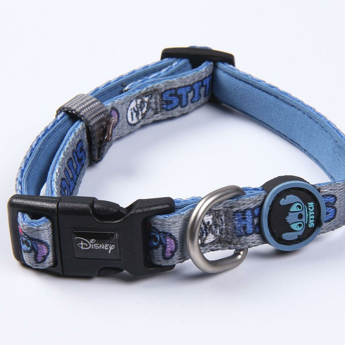 Stitch Hundehalsband Stitch Xxs/Xs Dunkelblau