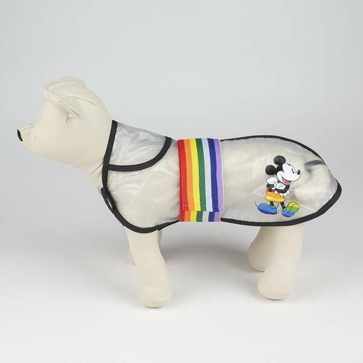 Disney Regenmantel Für Hunde Disney Durchsichtig M Mickey Mouse