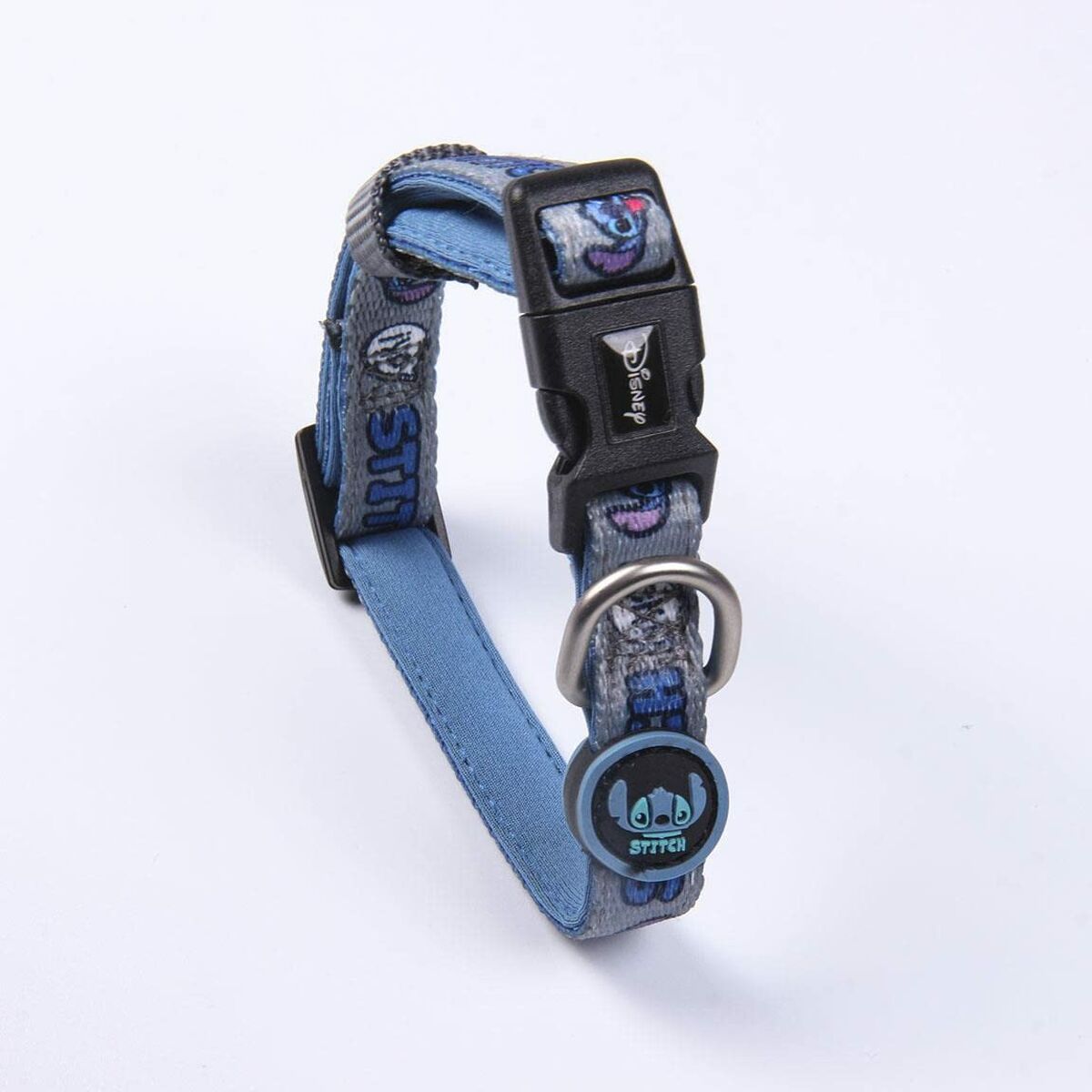 Stitch Hundehalsband Stitch Dunkelblau