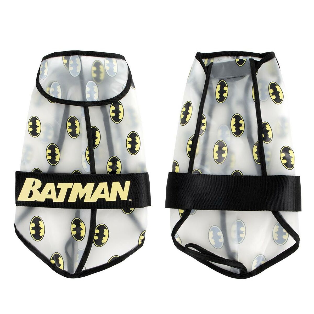 Batman Regenmantel Für Hunde Batman Gelb M