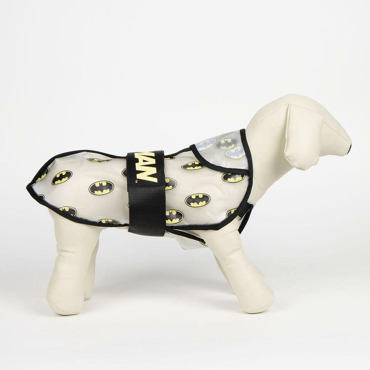 Batman Regenmantel Für Hunde Batman Gelb M