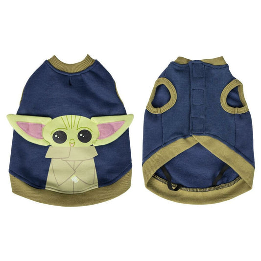 The Mandalorian Hundepulli The Mandalorian Blau M