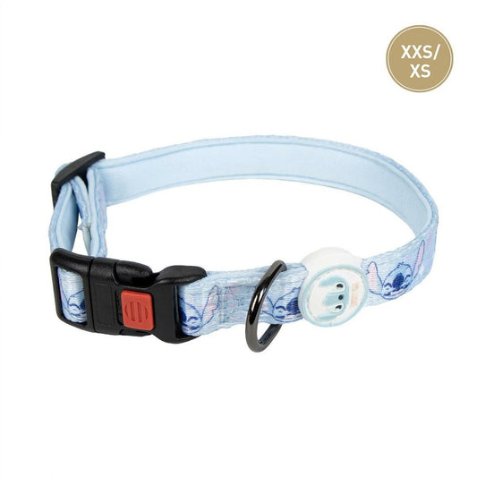 Stitch Hundehalsband Stitch Hellblau Xxs/Xs