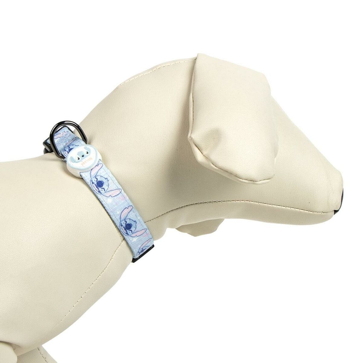 Stitch Hundehalsband Stitch Hellblau S/M