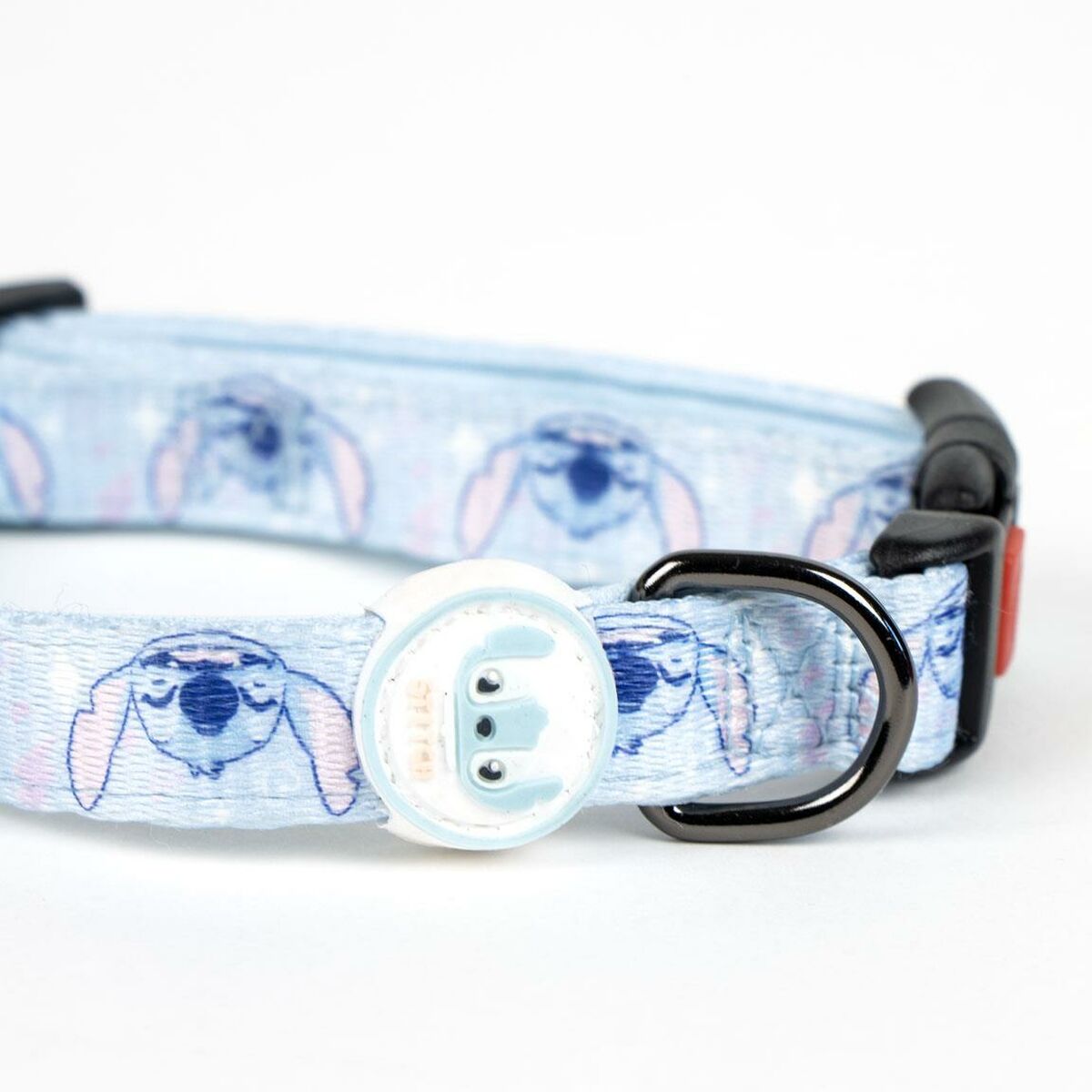 Stitch Hundehalsband Stitch Hellblau S/M