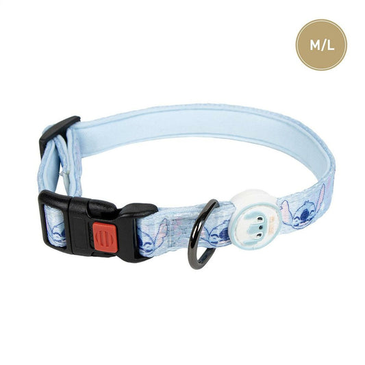Stitch Hundehalsband Stitch Hellblau M/L