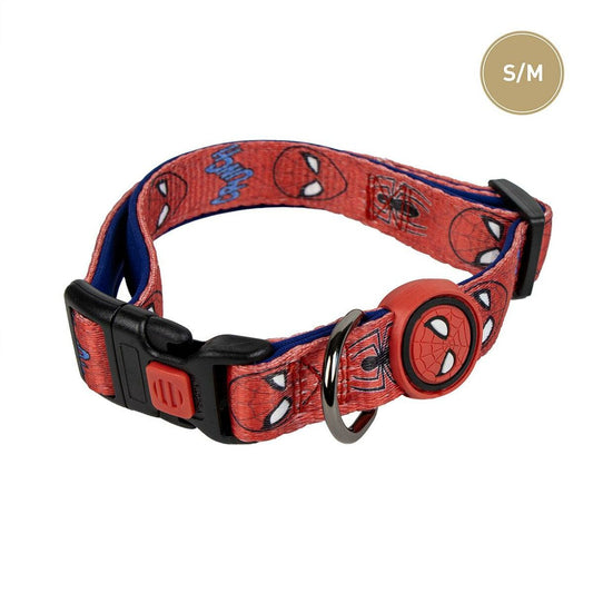 Spider-Man Hundehalsband Spider-Man Rot S/M