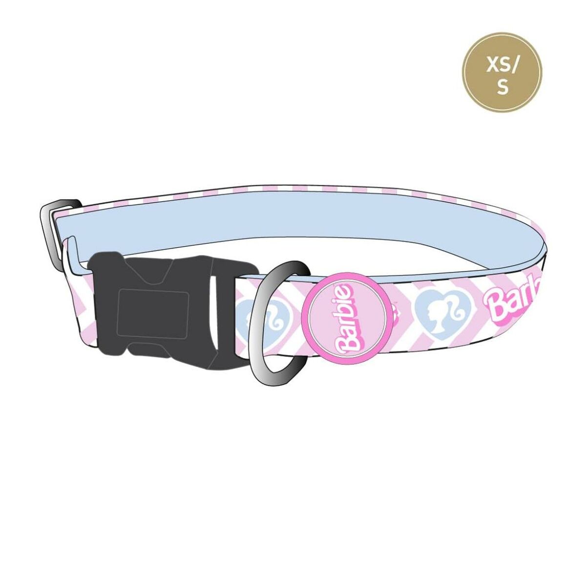 Barbie Hundehalsband Barbie Rosa Xs/S